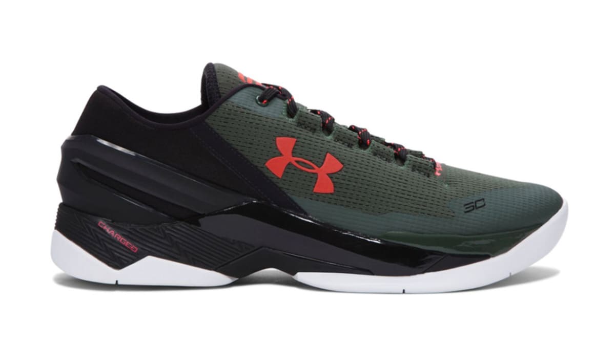 Under Armour Curry Two Low (2 Colorways) Release Date - Release Roundup ...