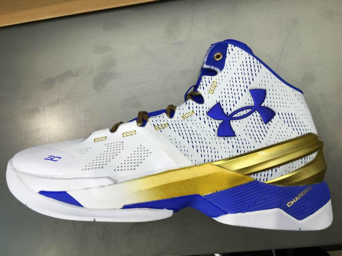 Under Armour Curry Two "2 Rings" Release Date | Sole Collector