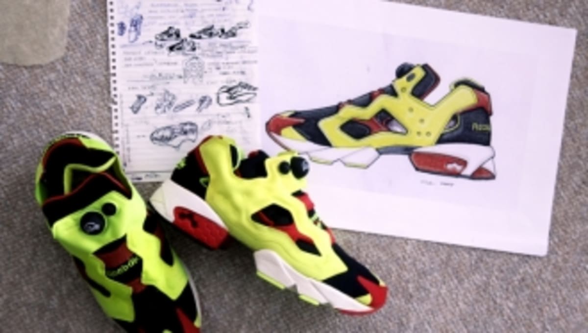 reebok pumps 90s womens 2014