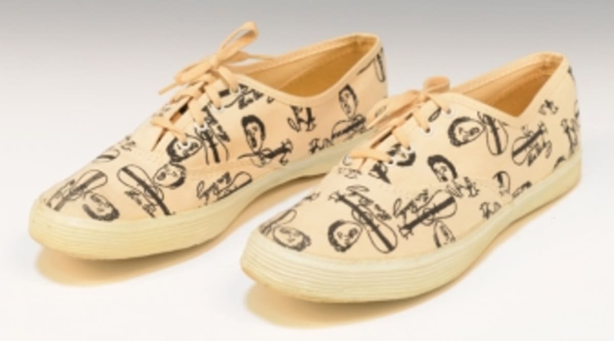 Elvis Presley's Sneakers Might Be Worth More Than Kanye's Sole Collector