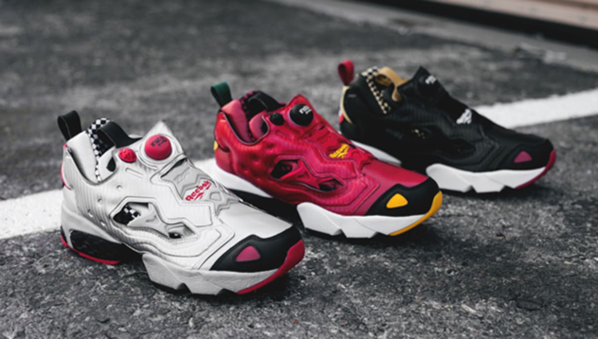 Reebok Pump Fury - F1 Pack | Sole Collector