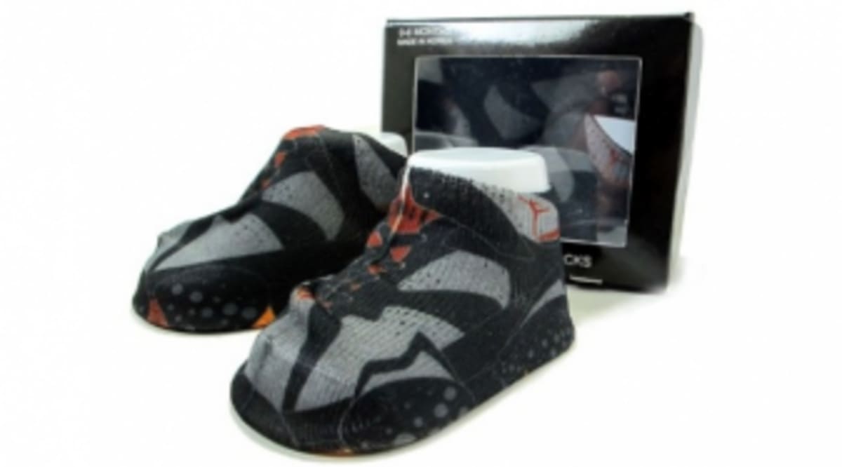 air jordan baby booties