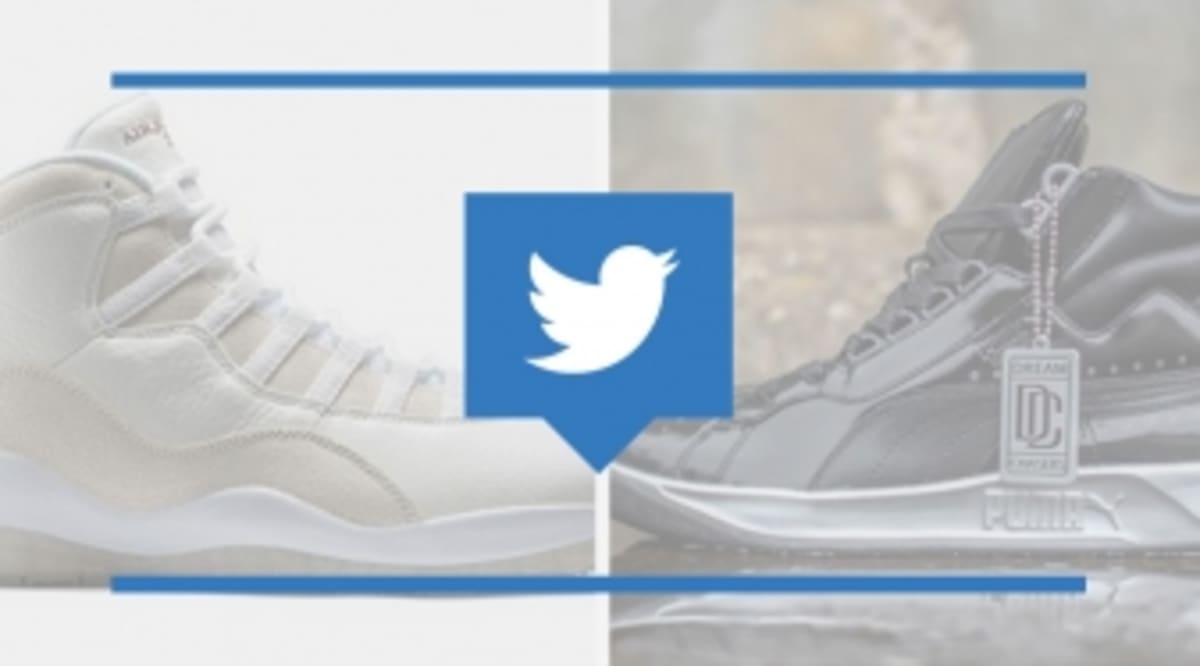 sneaker news twitter