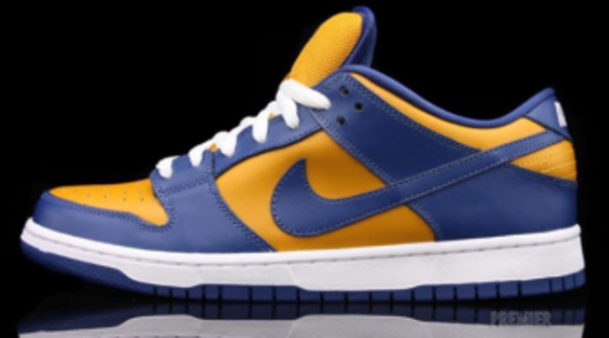 nike sb dunk sunset french blue