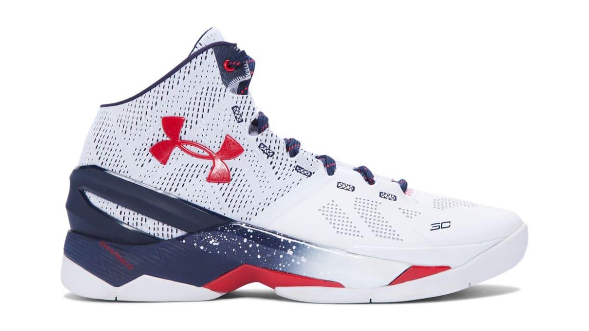 USA Under Armour Curry 2 | Sole Collector