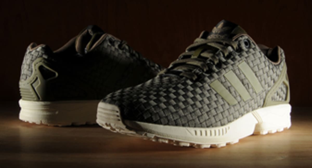 adidas zx flux black reflective