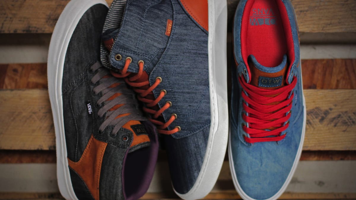Vans OTW Denim Pack Sole Collector