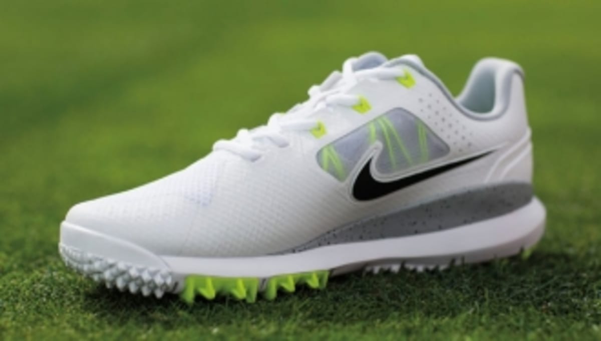 nike golf shoes red