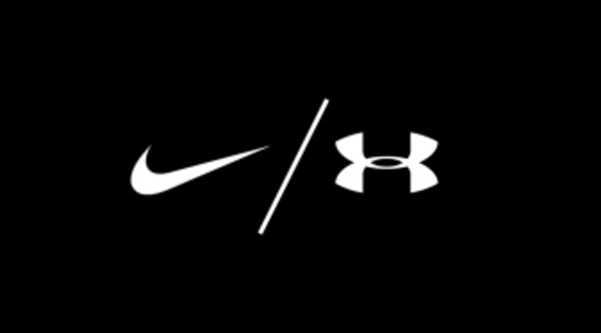 nike under armour collab