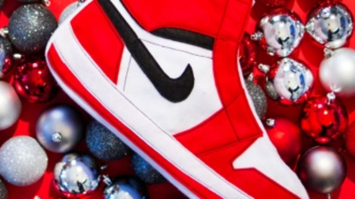 Air Jordan Christmas Stockings Just in Time for the Holidays Sole