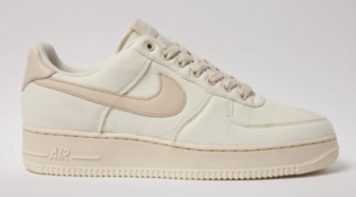 canvas air force 1 white