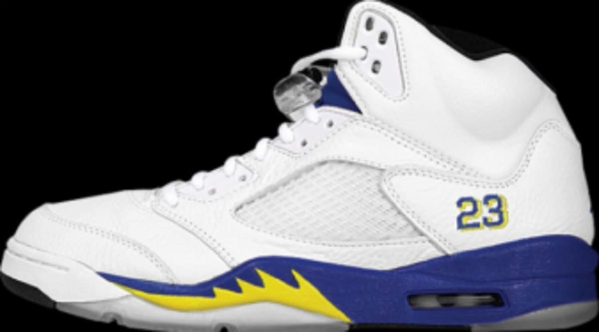 nike air jordan 5 laney