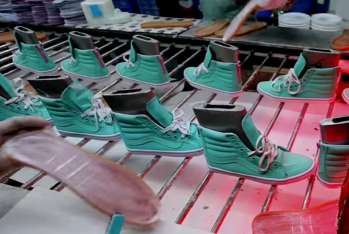 vans factory