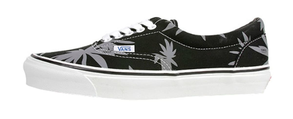 Vans Era 'Palm Leaf' - Cheech Marin Reviews Weed Sneakers | Sole Collector