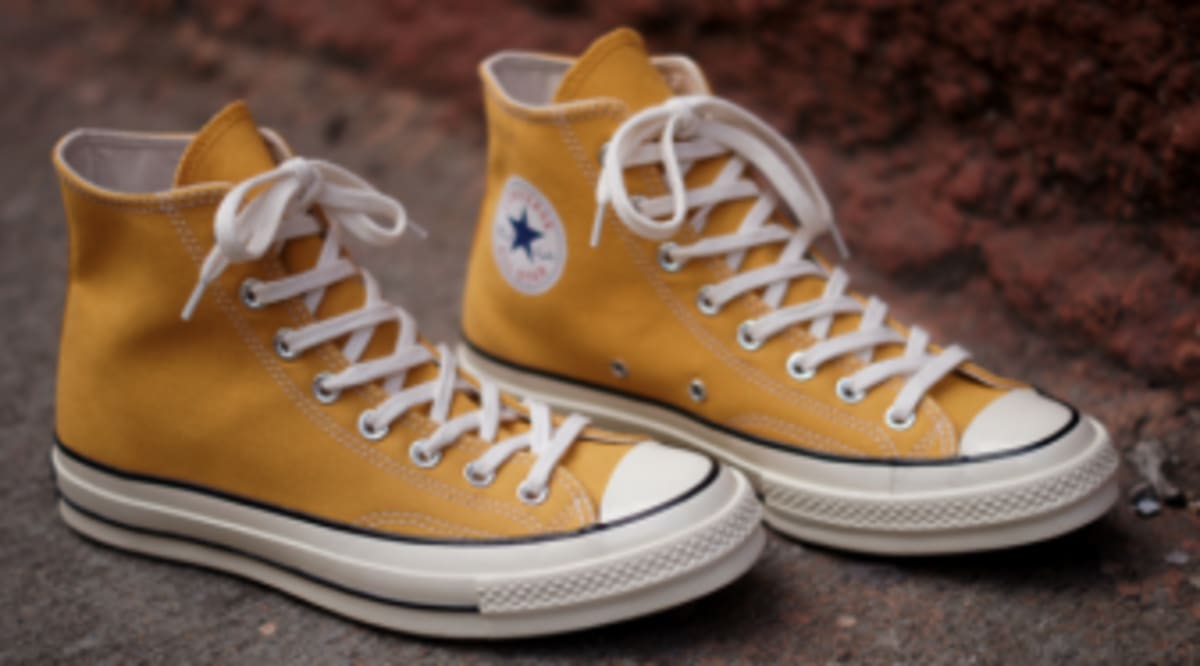 converse 1970 yellow