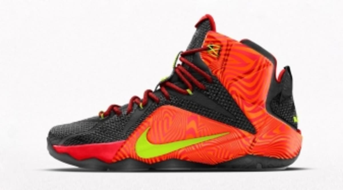 lebron on court shoes