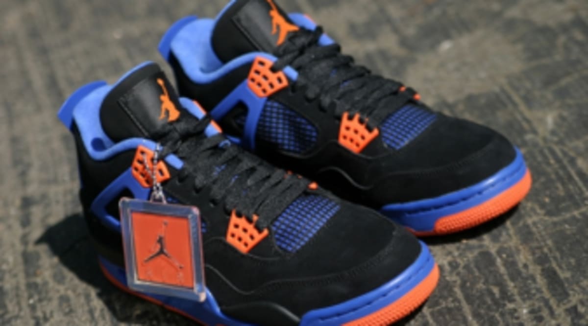 Air Jordan 4 Retro - Cavs - Detailed Look | Sole Collector