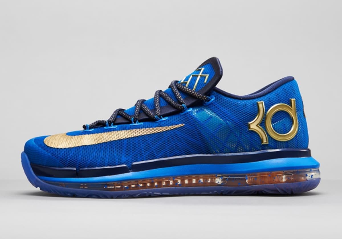 Nike KD 6 Elite Premium âSupremacyâ - Kevin Durant Golden State Warriors Sneakers | Sole Collector