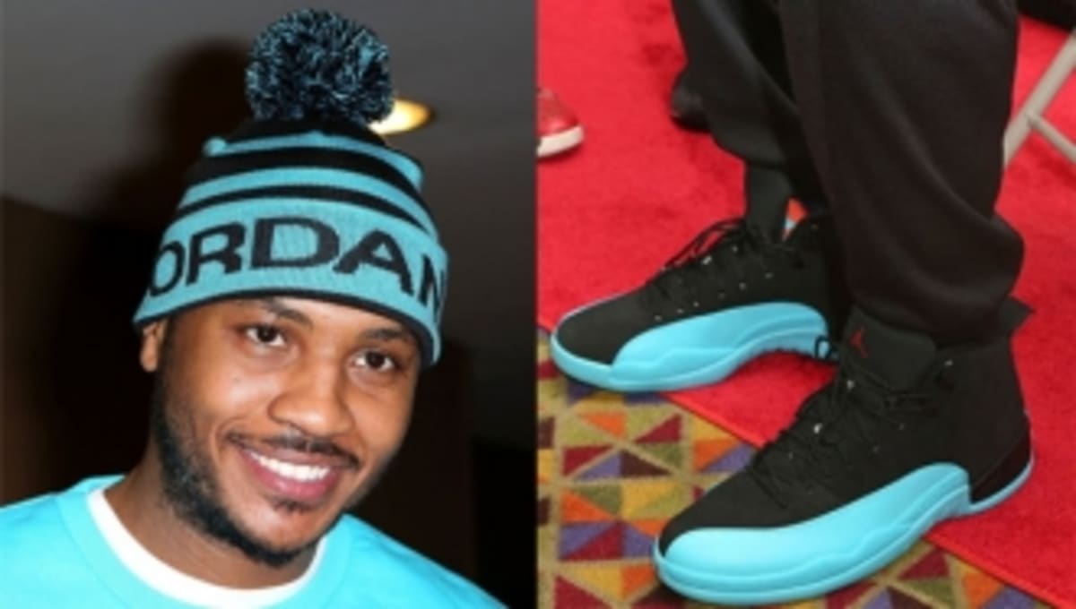 carmelo anthony jordan shirt