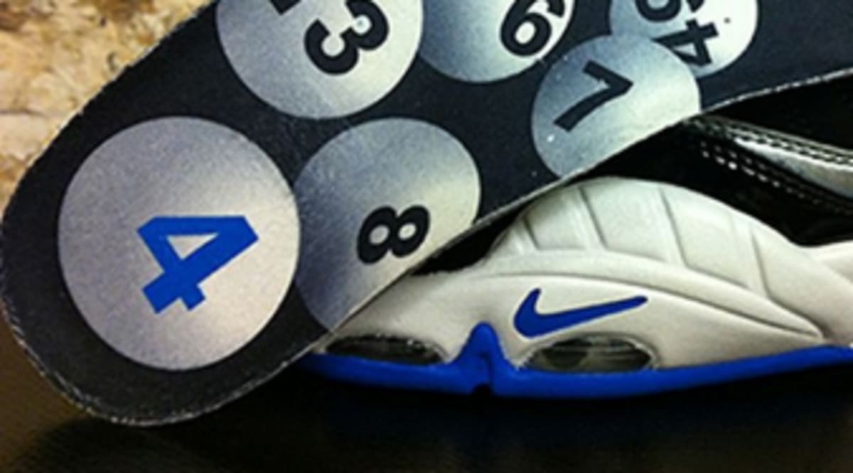 Nike Air Max Sensation LE Orlando Magic Draft Lottery Pack Sole