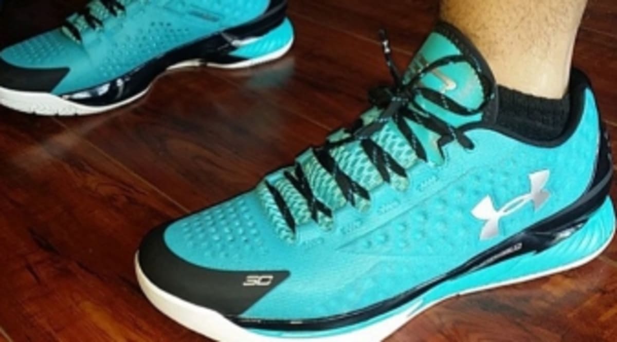 Under Armour Steph Curry 1 With the Low, Boy | Sole Collector
