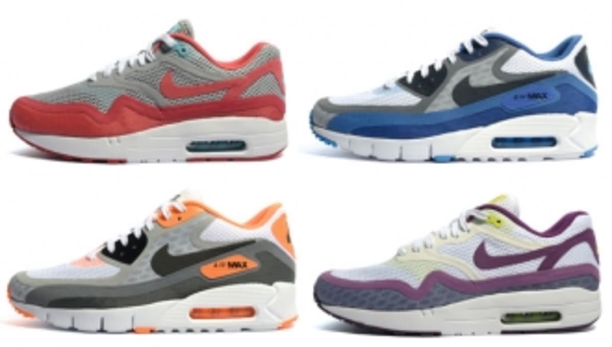 every nike air max model