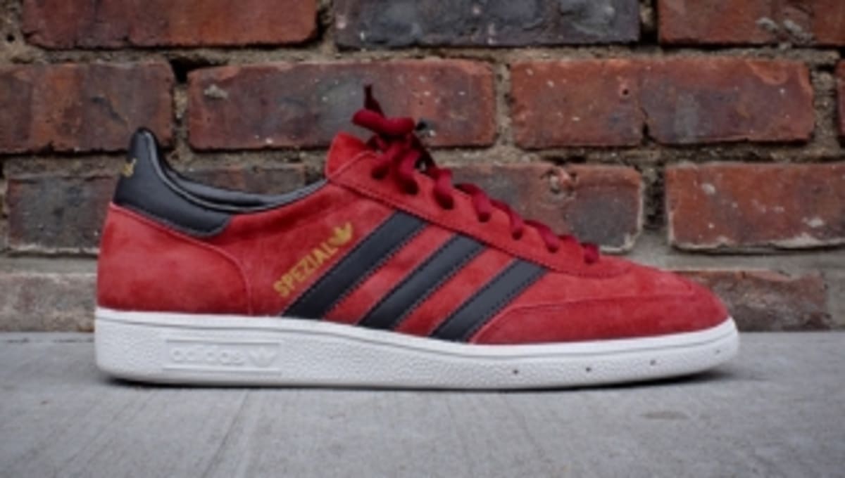 adidas Spezial - Cardinal/Black | Sole Collector