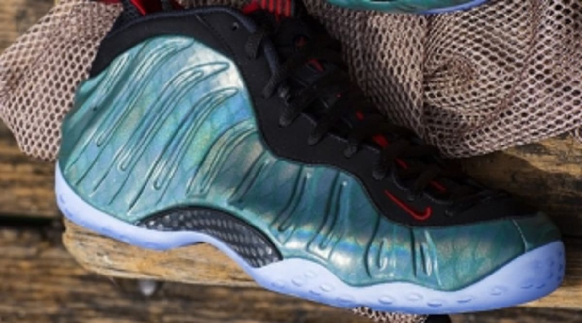 foamposite fish