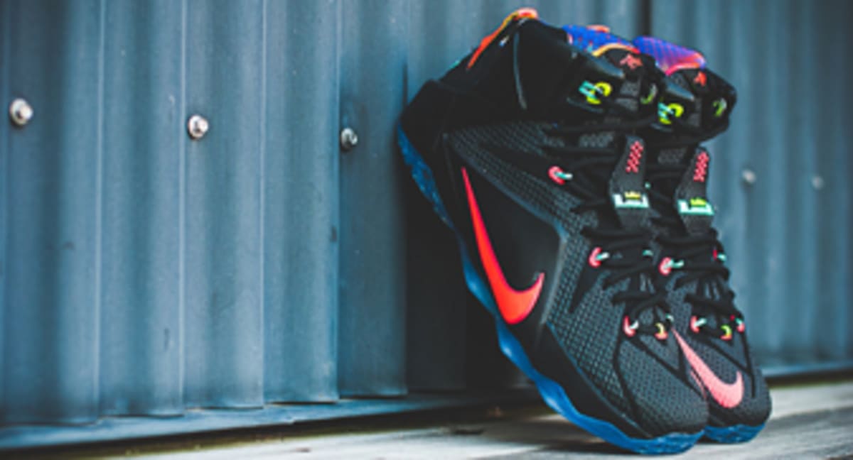 nike lebron 12 data