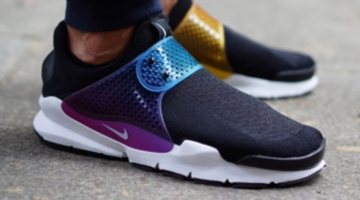 See the 'Be True' Nike Sock Look On-feet | Collector