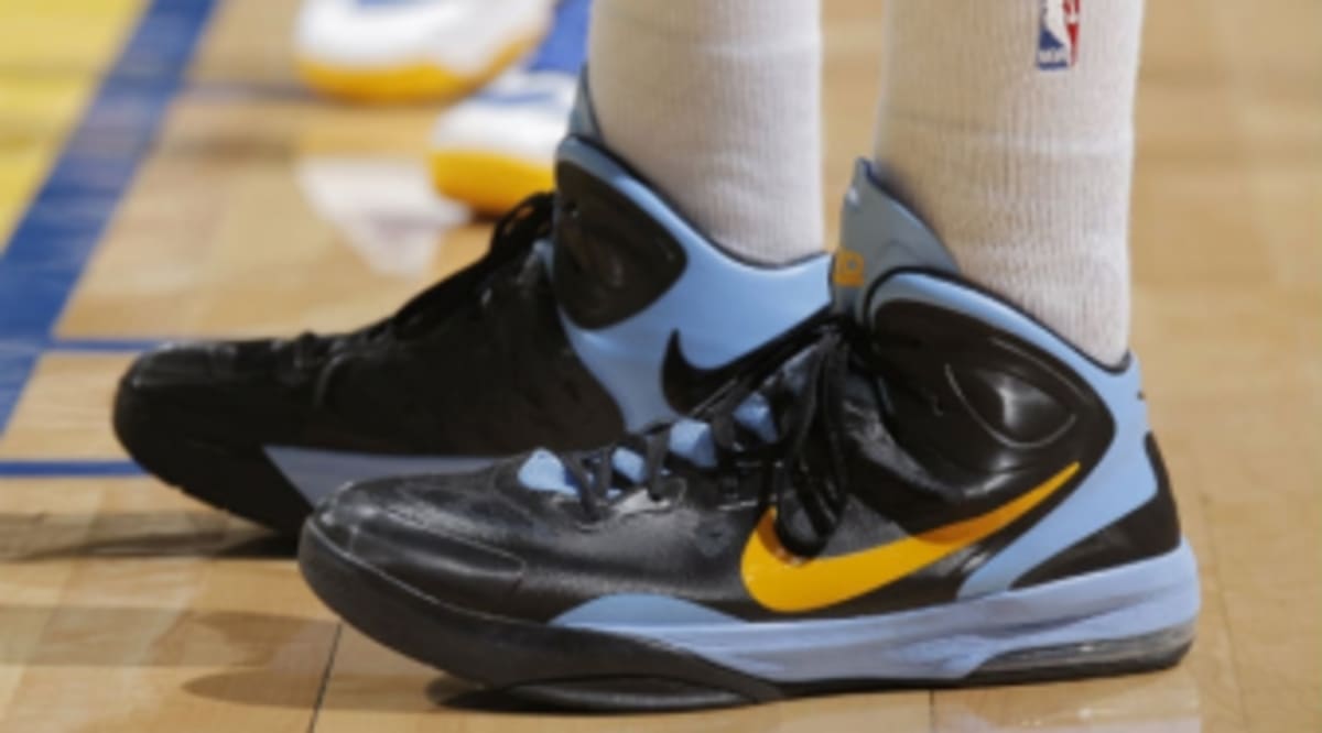 Zach Randolph�s Nike Air Max Hyperguard Up �Away� PE