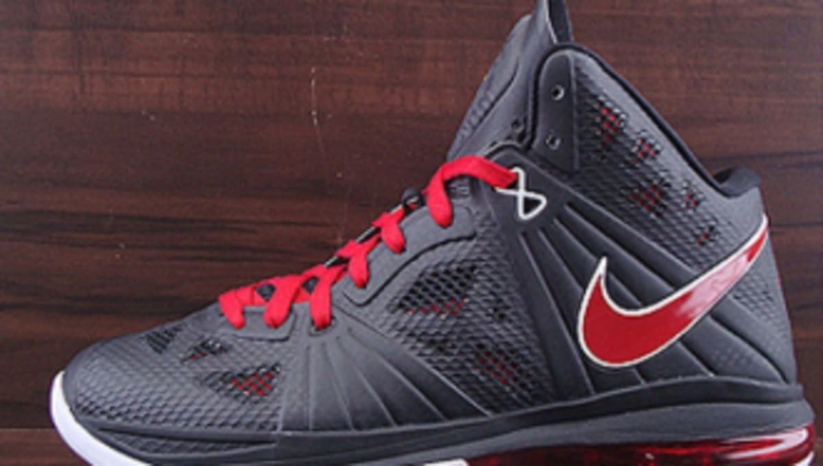 lebron 8 black red