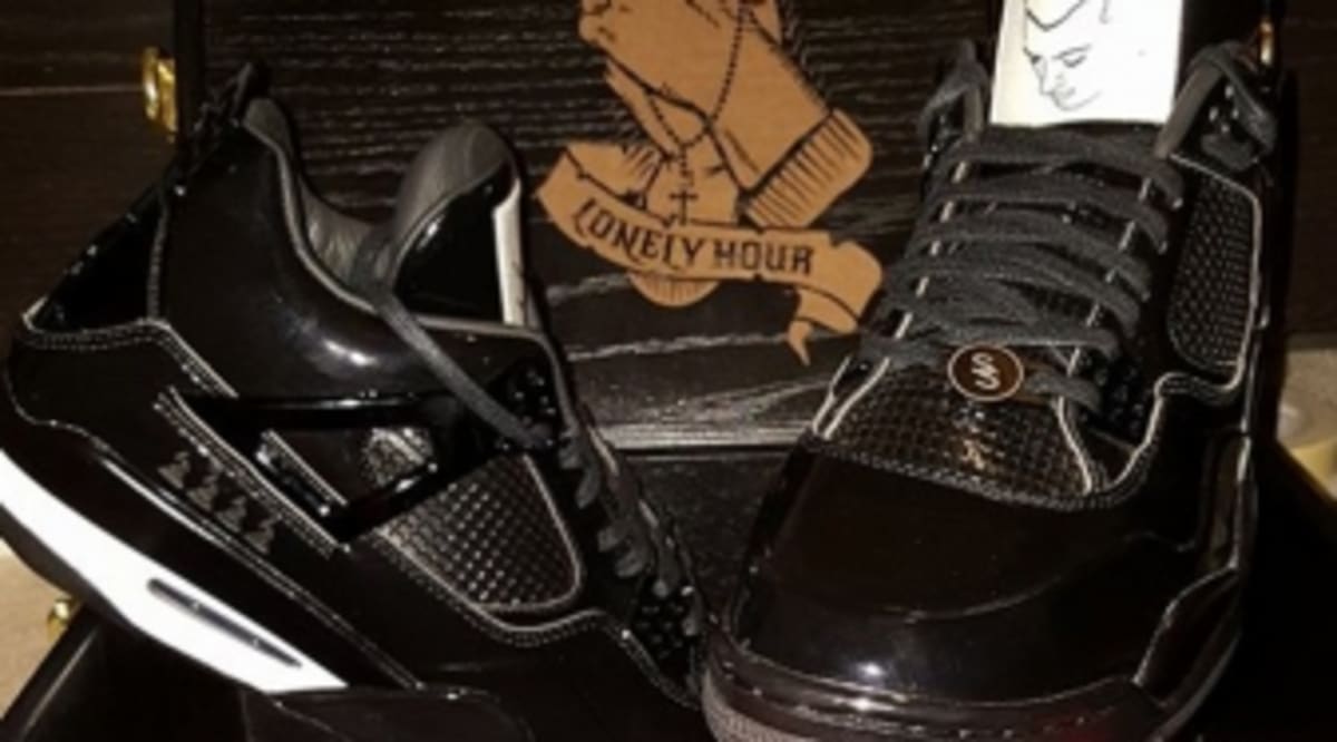 Singer Smith Gets His Own Air Jordans Collector