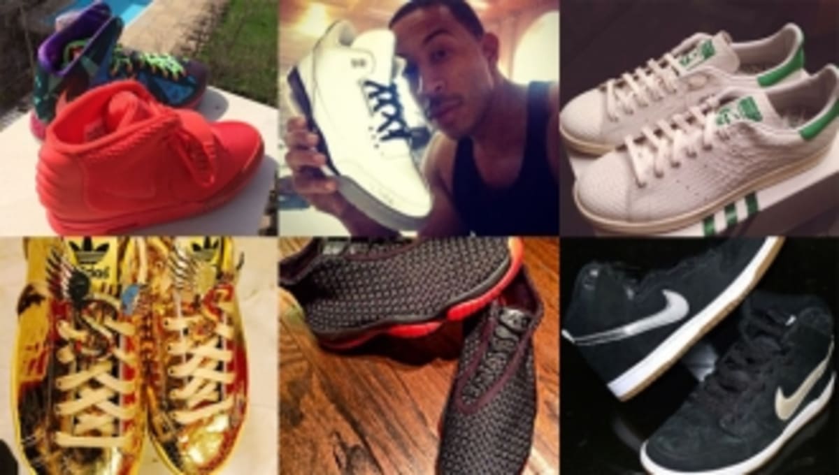 Celebrity Sneaker Pickups: 3.9.14 | Sole Collector