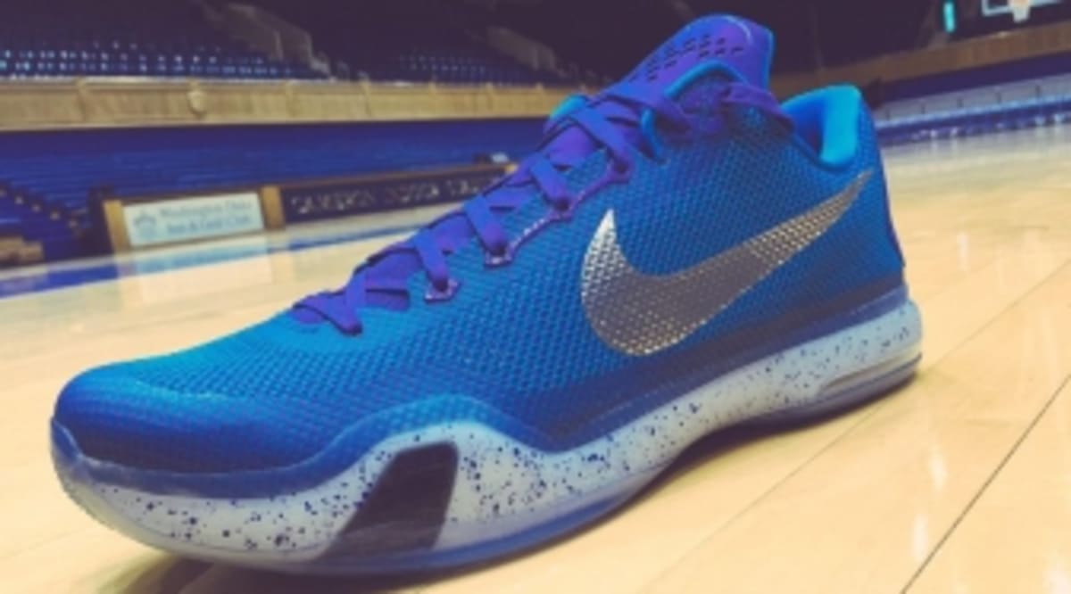 The Duke Blue Devils Have Their Own Nike Kobe 10 | Sole Collector