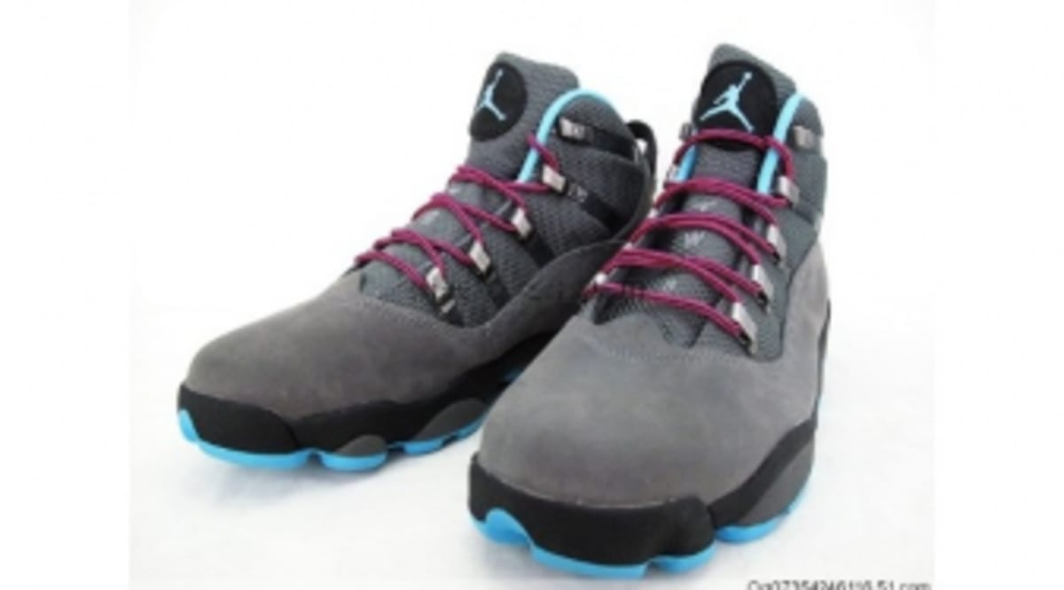 Jordan 6 Rings Winterized Cool Grey/Chlorine BlueBlackSpark Sole