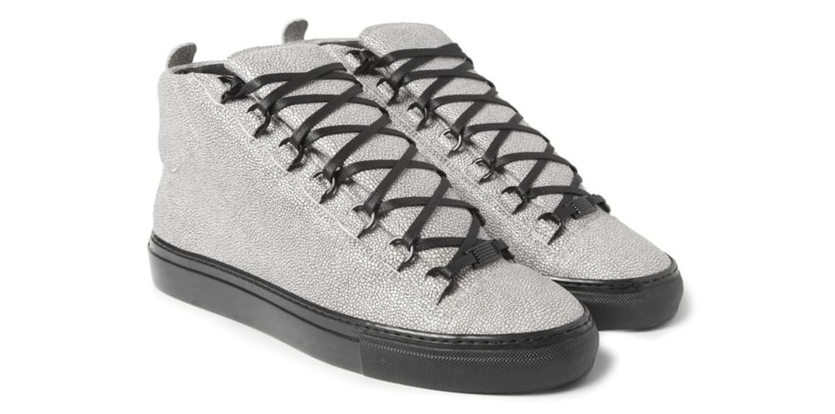 balenciaga arena grey