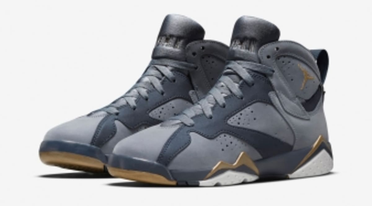 colorful jordan 7s