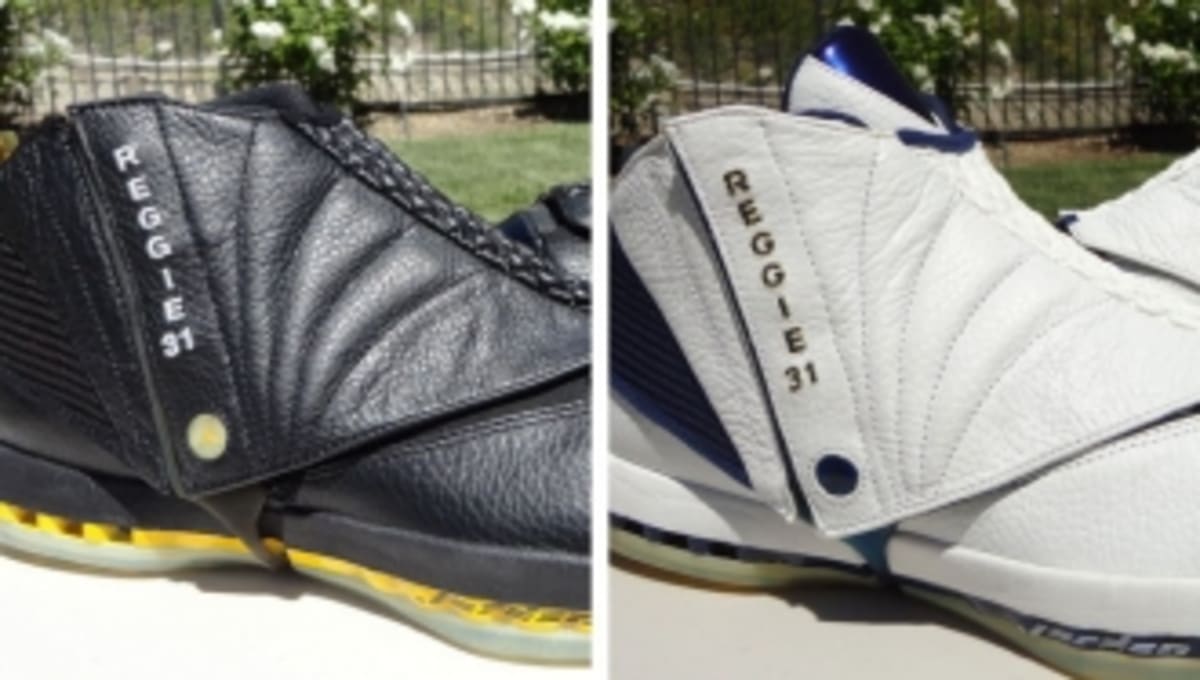reggie miller jordan shoes