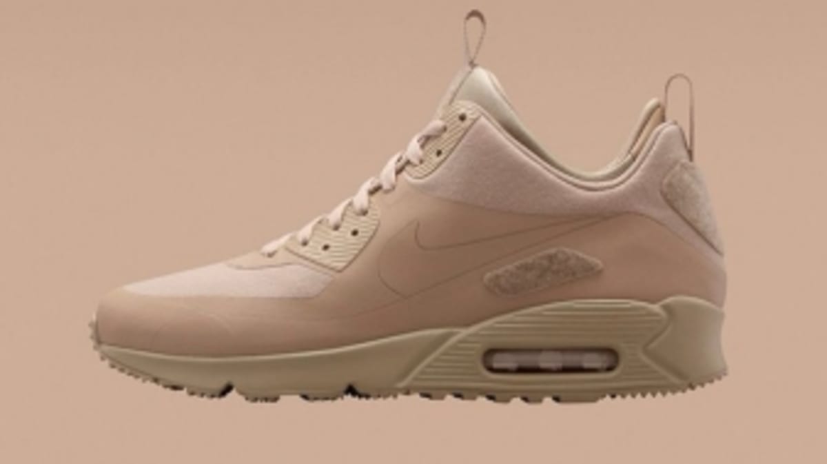 nike air max 90 sneakerboot patch