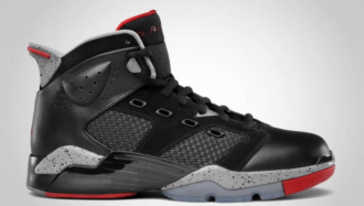 Jordan 6-17-23 - Black/Varsity Red-Cement Grey - Official Images ...