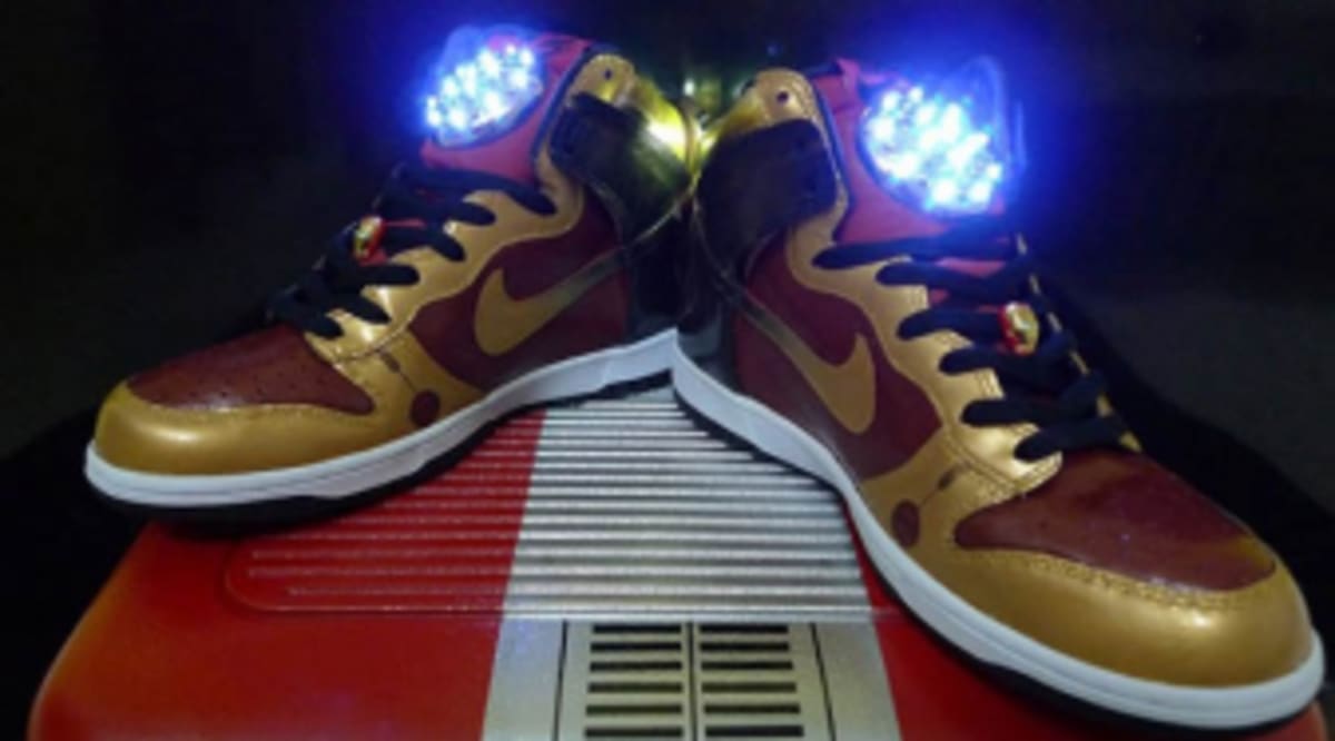 iron man dunks