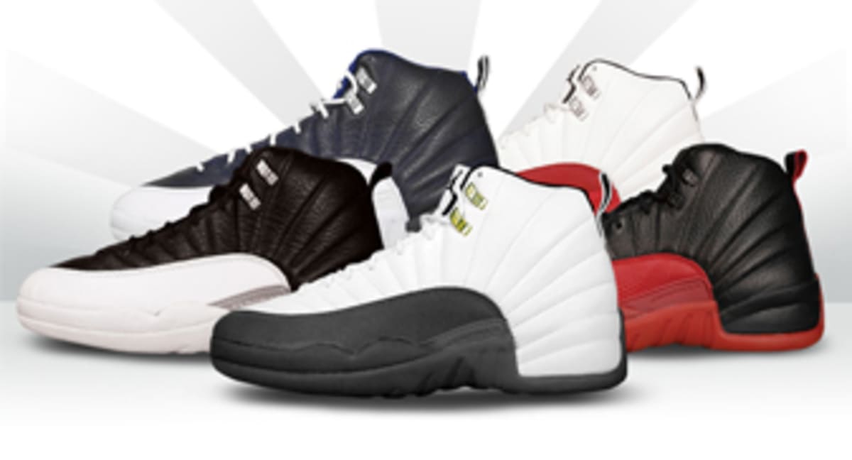 jordan 12 colorful