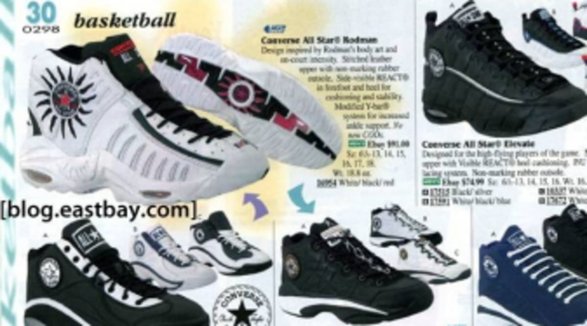 1998 converse basketball shoes