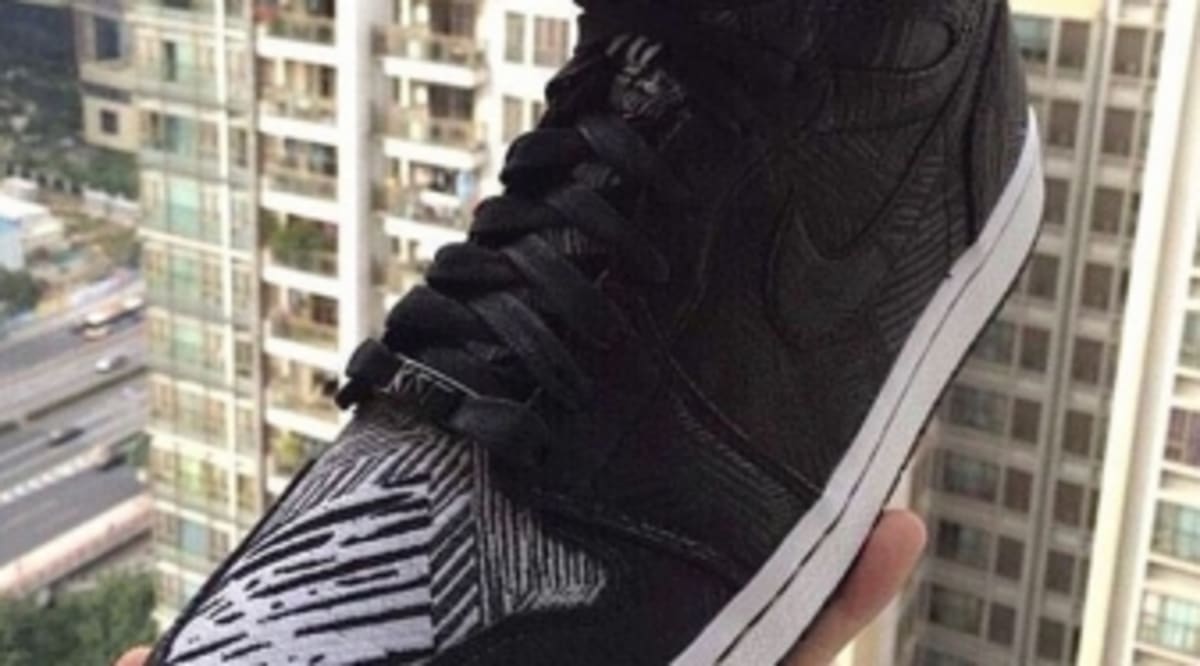 black history jordan 1