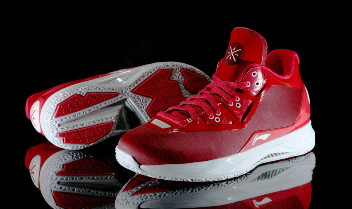 LiNing Way of Wade 4 China Shanghai Sole Collector