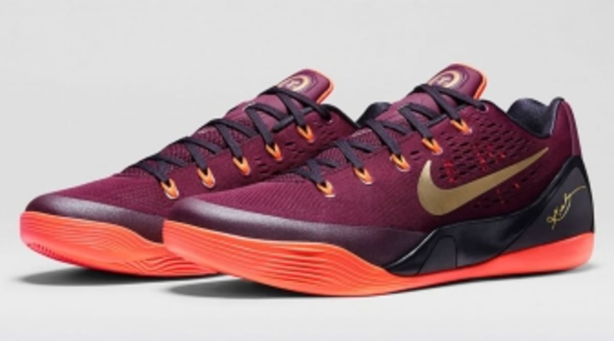 orange kobe 9