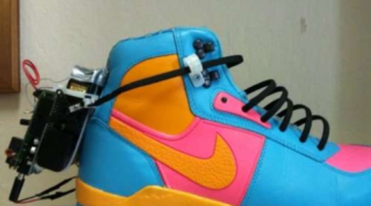 power laces nike back to the future