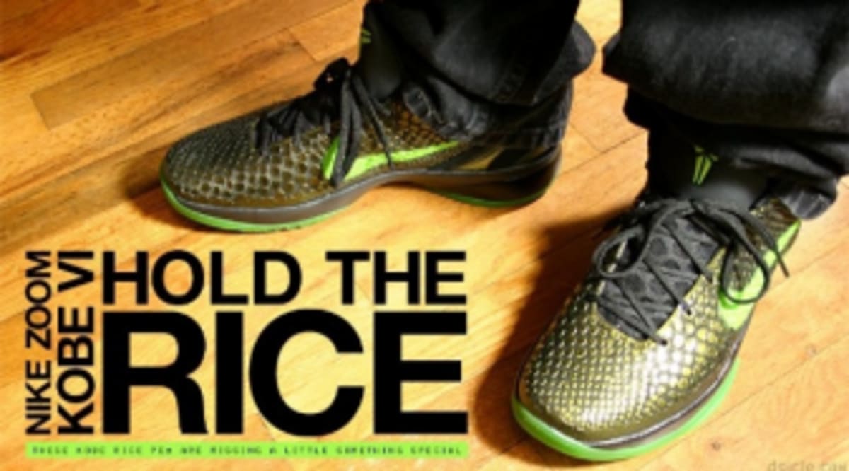 kobe 6 rice