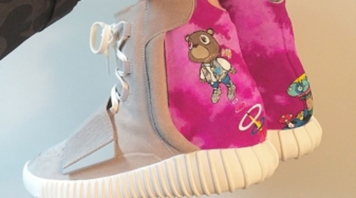 yeezy graduation custom